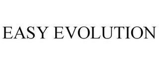 EASY EVOLUTION trademark