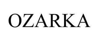 OZARKA trademark