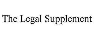 THE LEGAL SUPPLEMENT trademark