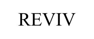 REVIV trademark