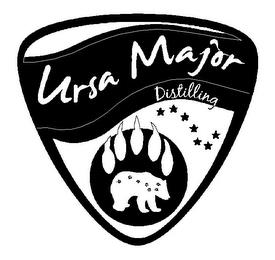 URSA MAJOR DISTILLING trademark