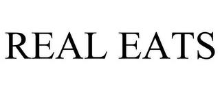 REAL EATS trademark