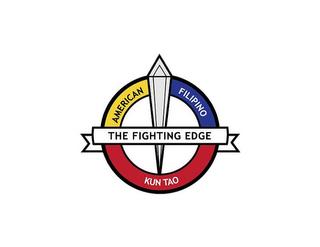 THE FIGHTING EDGE AMERICAN FILIPINO KUN TAO trademark