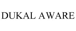 DUKAL AWARE trademark