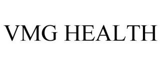 VMG HEALTH trademark