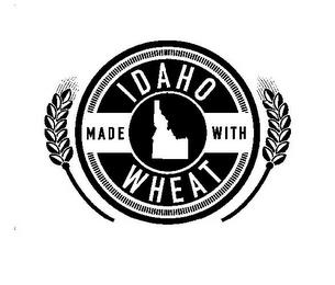 MADE WITH IDAHO WHEAT trademark