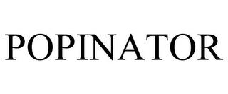 POPINATOR trademark