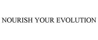 NOURISH YOUR EVOLUTION trademark