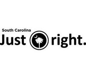 SOUTH CAROLINA JUST RIGHT. trademark