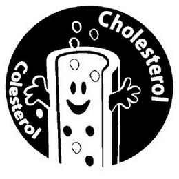 CHOLESTEROL COLESTEROL trademark