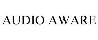 AUDIO AWARE trademark