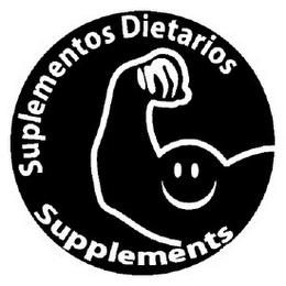 SUPLEMENTOS DIETARIOS SUPPLEMENTS trademark