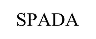 SPADA trademark