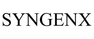 SYNGENX trademark