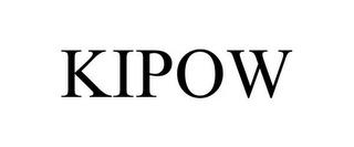 KIPOW trademark