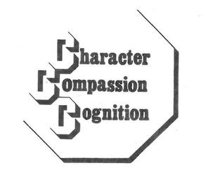 CHARACTER COMPASSION COGNITION trademark