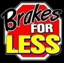 BRAKES FOR LESS trademark