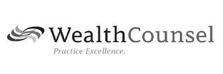 WEALTHCOUNSEL PRACTICE EXCELLENCE. trademark