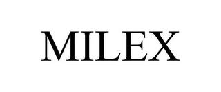 MILEX trademark