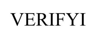 VERIFYI trademark