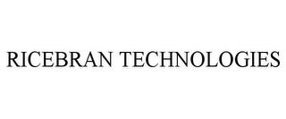 RICEBRAN TECHNOLOGIES trademark