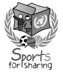 SPORTS FOR SHARING trademark