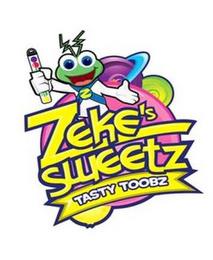 ZEKE'S SWEETZ TASTY TOOBZ Z trademark