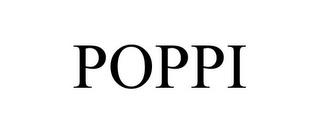 POPPI trademark