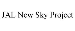 JAL NEW SKY PROJECT trademark