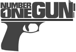 NUMBER 1 ONE GUN trademark