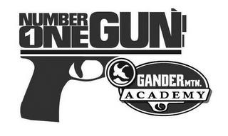 NUMBER 1 ONE GUN GANDER MTN. ACADEMY trademark