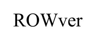 ROWVER trademark