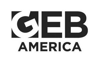 GEB AMERICA trademark