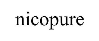 NICOPURE trademark