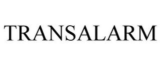 TRANSALARM trademark