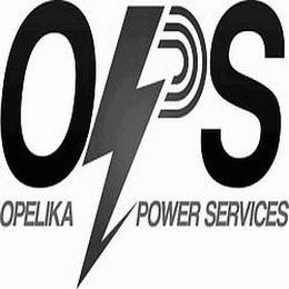 OPS OPELIKA POWER SERVICES trademark