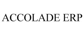 ACCOLADE ERP trademark