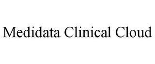 MEDIDATA CLINICAL CLOUD trademark