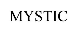 MYSTIC trademark