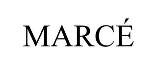 MARCÉ trademark