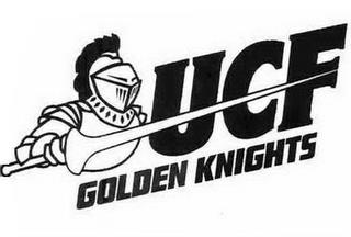 UCF GOLDEN KNIGHTS trademark