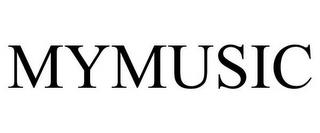 MYMUSIC trademark