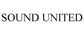 SOUND UNITED trademark