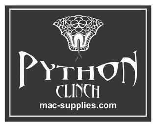 PYTHON CLINCH MAC-SUPPLIES.COM trademark