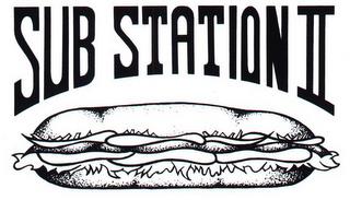 SUB STATION II trademark