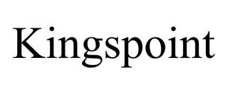 KINGSPOINT trademark