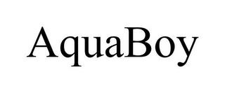 AQUABOY trademark