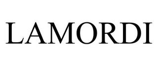 LAMORDI trademark