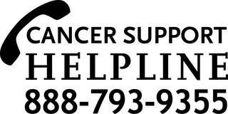 CANCER SUPPORT HELPLINE trademark