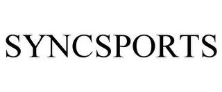 SYNCSPORTS trademark